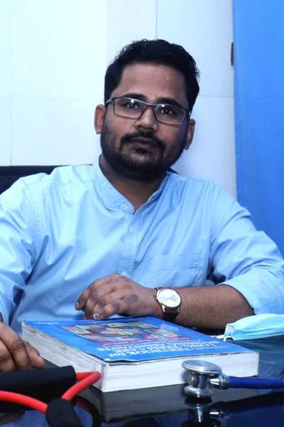 Our Team 7 Dr. Abhishek Saxena Kriti Elder Care