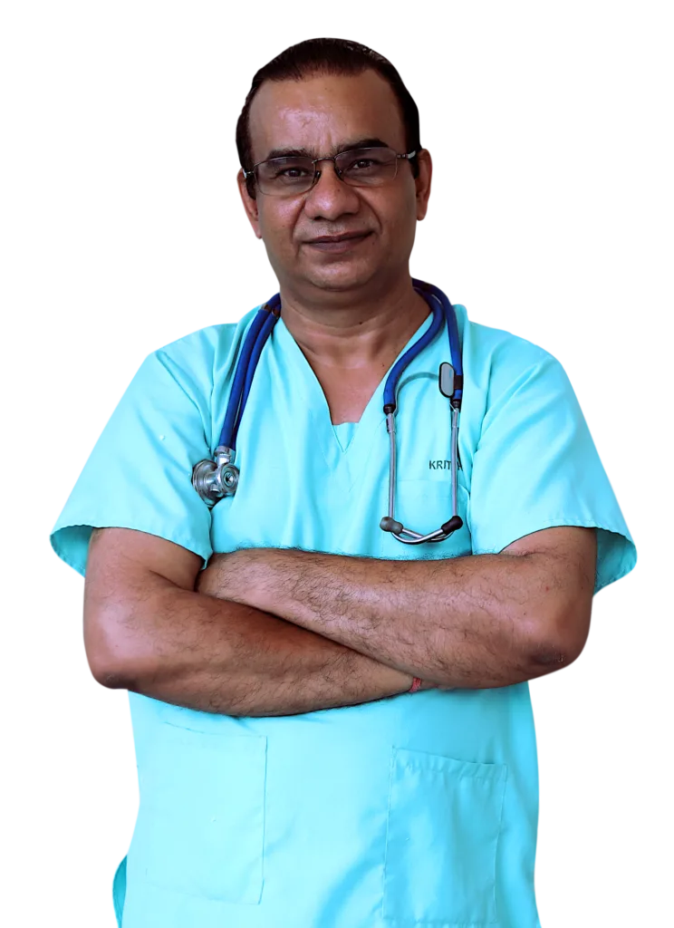Our Team 1 Dr. Sanjeev Tyagi Kriti Elder care | Old Age home care facility for Elderly in Gurgaon
