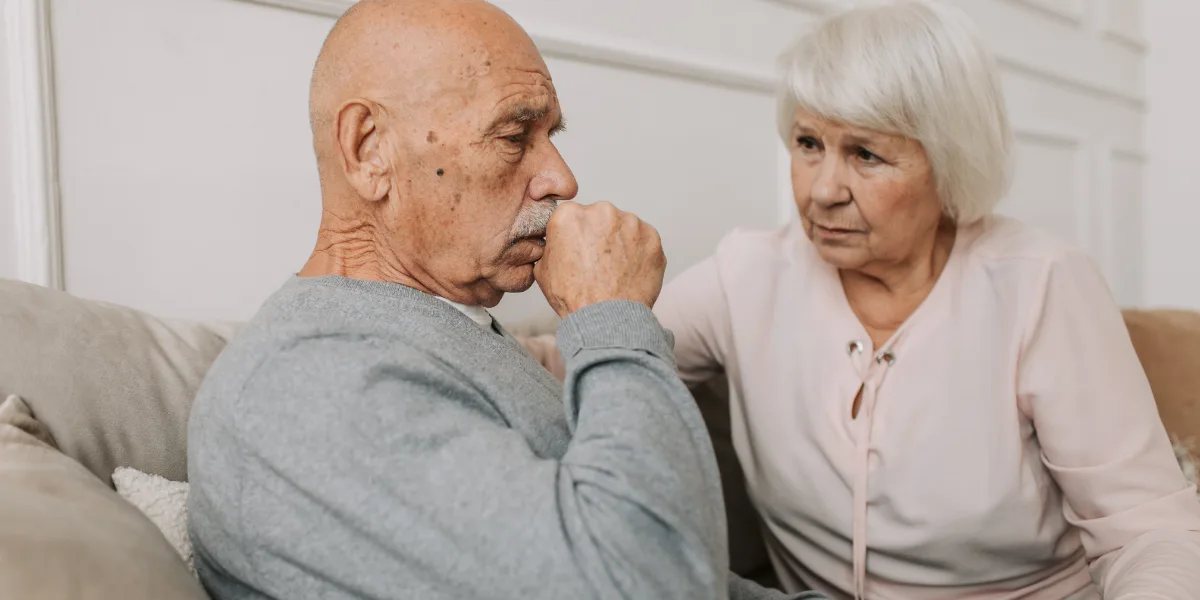 An elderly is suffering fro the Early Signs of Dementia in gurgaon