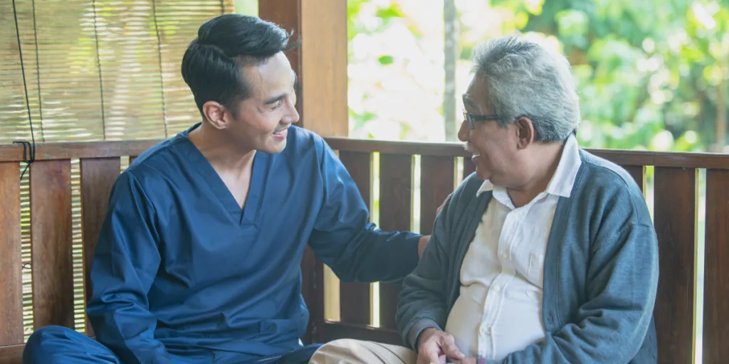 A patient is understanding Alzheimer's Care Stages in gurgaon